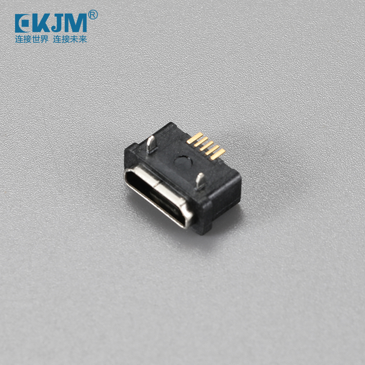 MICRO USB 防水6級板上短頭